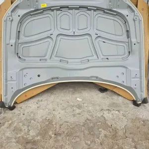 Капот Audi A4 B9/8W Ауди А4 Б 9/8W  Оливка с герметиком 16-