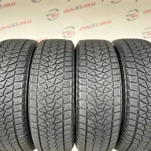Чотири шини бу 225/65 R17 Bridgestone Blizzak DM-V2 арктичні 8 мм вартість за одну шину