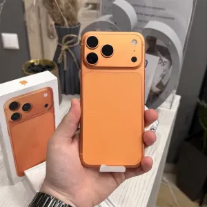 Used iphone 17 pro max 256/512gb orange 100% акумулятор