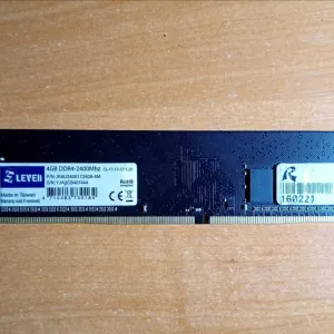 Оперативна пам'ять DDR4 4GB 2400MHz Level / Планка ОЗП DDR4 4 ГБ