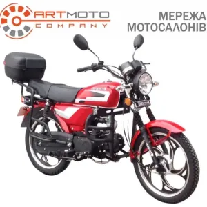 Новий мотоцикл FORTE New Alfa 125-2  скутер мопед в Арт Мото