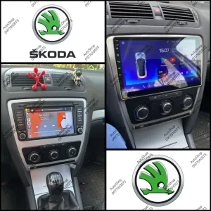 Магнітола  Skoda Octavia,A5 4/32gb Yeti,Seat Alhambra