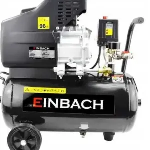 Компрессор воздушный EINBACH DE-EH24 1.5кВт, 24Л масляний; повітряний