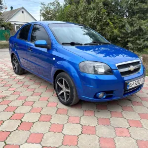 Chevrolet Aveo LS 2008 год