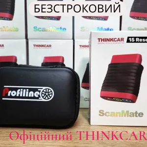 15 сервісів, Безстроково Офіційний Автосканер Thinkcar Scan mate + iOS