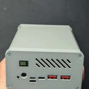 повербанк на 50000 mAh на елементах 21700, Активний балансир