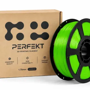 Пластик для 3D-друку (філамент) PERFEKT Pedg 1,75 мм 1 кг