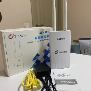 Интернет в гараж на дачу 3G 4G WiFi роутер с сим картой автономный