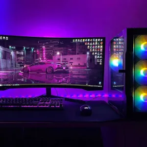Ігровий ПК Ryzen 5 3400G/RX 580 8Gb/16ddr4/240SSD Игровой компьютер