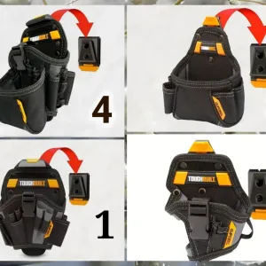 Toughbuilt підсумок для шуруповерта сумка інструментів подсумок кобура