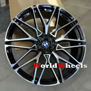 Диски R20 5x112 BMW XM X5m X6 G05 G01 G06 G07 G70 разноширокие 818 m