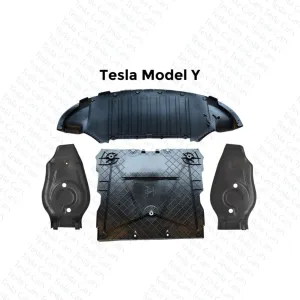 Захист бампера / Губа Tesla Model Y  захист мотора, важелів MY