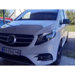 Mercedes Vito W447, V-class Комплект обвесов AMG (бампера, решетка)