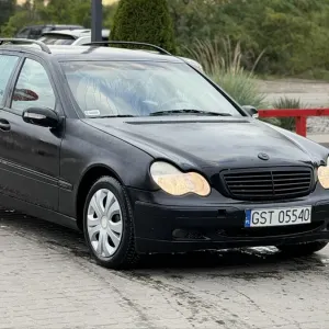 Mercedes Benz c203 , 2.2 cdi на классном ходу