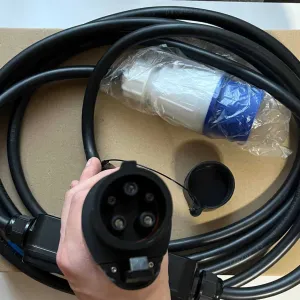 Оригінальна зарядка ElectroS Type 2 Tesla USA Type 1 GB/T, 7кВт/3.5квТ, 32А / 16А