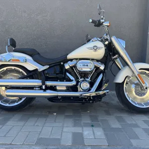 Harley Davidson  FAT BOY 114 2018р без пробігу по Україні