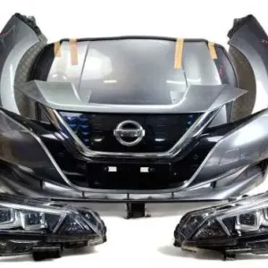 бампер крило ніссан ліф nissan leaf фара капот комплект гріль радіатор