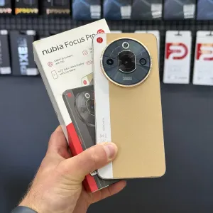 ZTE Nubia Focus Pro 5G 8/256Gb Gold