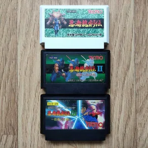 Ninja Gaiden для famicom (оригінальна трилогія)