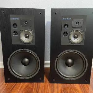 Колонки OMNI AUDIO SA 12.3 — 2х200Вт. 8Ω 91dB. | 12" WOOFER | Потужна 3-смугова АМЕРИКАНСЬКА АКУСТИКА