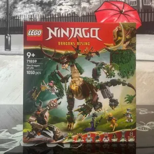 Конструктор LEGO NINJAGO 71859 Дракон життя