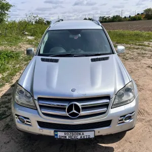 Передний бампер Mercedes GL X164 передній бампер ГЛ Х164 Дорестайл 775