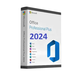 Ключ Microsoft Office 2024 Pro Plus / Лицензия Офис 19 / 21 Про Плюс