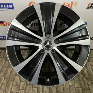 Оригинальные диски Mercedes S-Class R 18! 5*112!