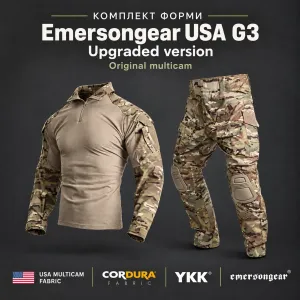Комплект форми Emersongear USA G3 Upgraded version Original multicam