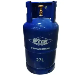 Газовий побутовий балон Werk PROPAN-BUTAN 27 л