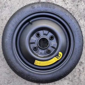 Докатка Kumho 105/80 r13 4x114.3 ET-45 на Chery QQ/Daewoo Matiz/Chevrolet Spark