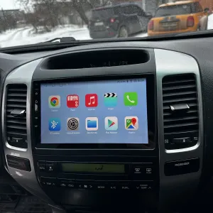 Магнитола android для Toyota Land Cruiser Prado 120, CarPlay