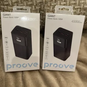 Power Bank PROOVE Giant 40000mAh  100w