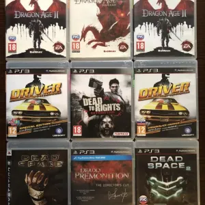 Sony PS3: Catherine Castlevania Diablo Devil May Cry, Dead Space, Doom Dark Souls, Dragon Age Начало, Driver Сан-Франциско, Drakengard, Dragons Dogma