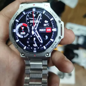 Смарт часы Ti-rex 3 MAX,GPS, NFC, AMOLED.