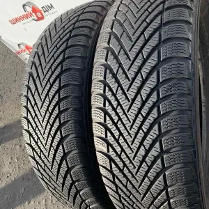 Шини 215/65 R17 пара Pirelli 2024p зима 7мм