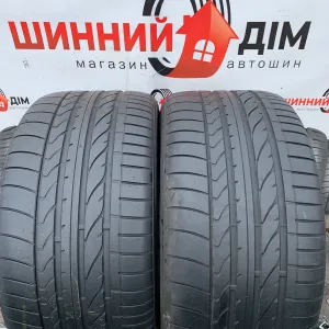 Шини 315/35 R21 пара Bridgestone 2022p літо 6мм