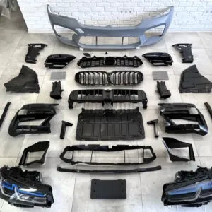 Обвес BMW G30 M5 с дореста в рестайлинг бмв г30 м5 бампер фары стопы