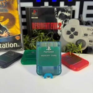 Карта Пам'яті Sony PlayStation 1 SCPH-1020 Island 1MB Б/У Оригінальна карта пам'яті соні PSOne асортимент