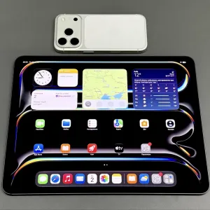 iPad Pro 13 M4 256GB Space Black (АКБ 95%, 160 циклів)