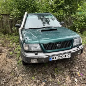 Subaru Forester 2.0 turbo под ремонт