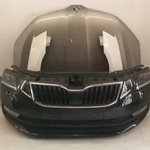 Skoda Octavia III 5E Бампер передній Рестайлінг
