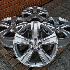 Нові диски Mercedes-Benz R18 5x112 | Original | Germany | Преміум комплект/4шт | Ідеальний заводський стан, рідна фарба, без нюансів | NEW