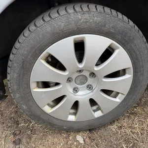 Комплект дисків в зборі ауді/audi 5x112 r16