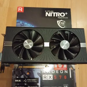 RX 570 8gb Sapphire Nitro+ Гарантія