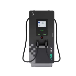 Швидка зарядна станція GBT CCS2 CHADEMO 80-160 квт для електромобілів