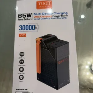 PowerBank Tugii Y365 30000mAh65W