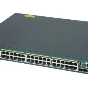 Комутатор Cisco Catalyst WS-C2960S-48TS-L Є КІЛЬКІСТЬ