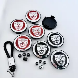 Ковпачки на диски Ягуар колпачки Jaguar заглушки в диски
