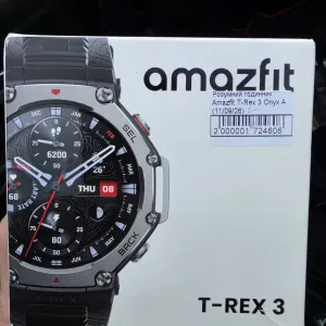 Продам годинник Amazfit T-rex 3